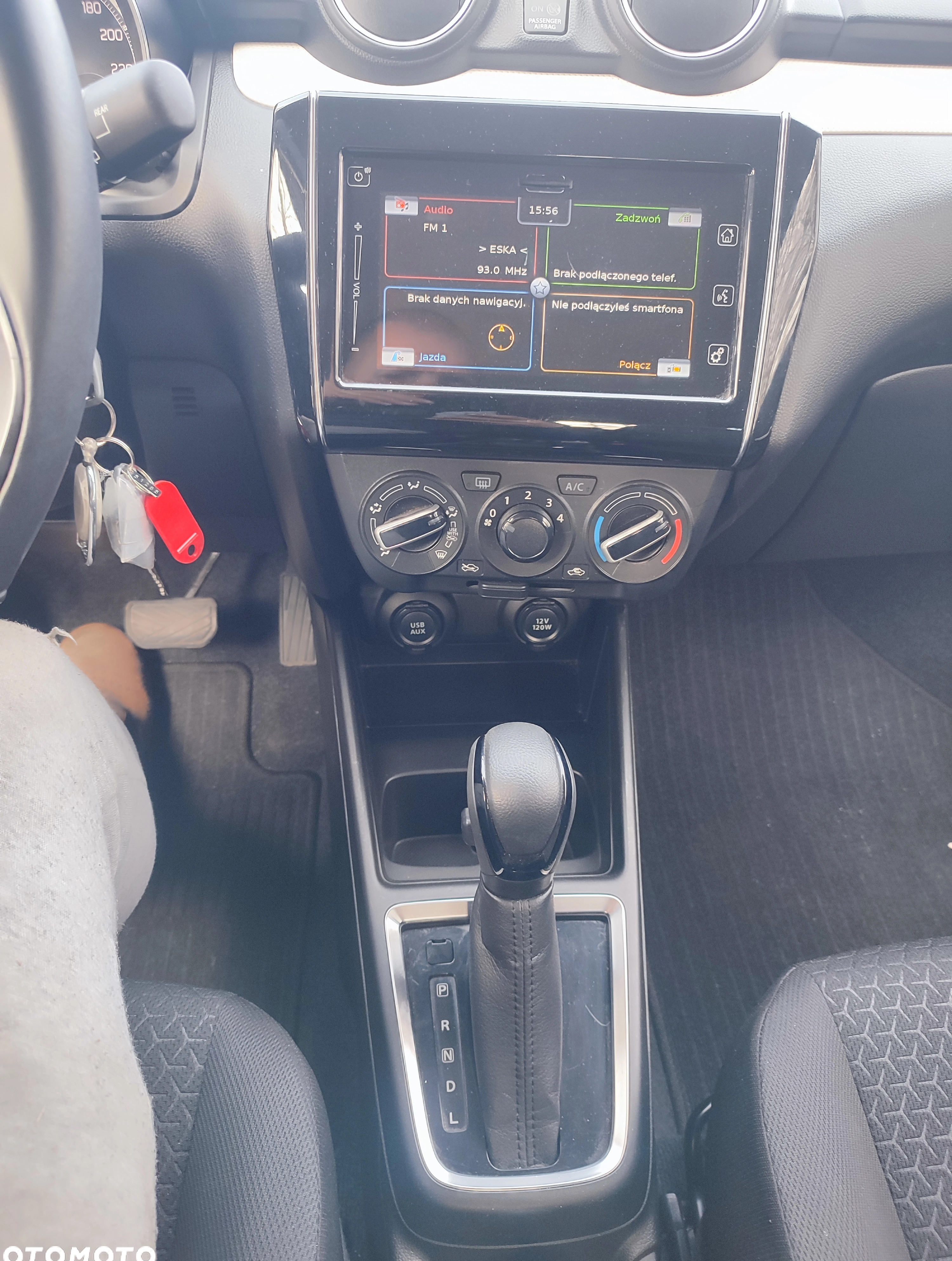 Suzuki Swift cena 53900 przebieg: 21644, rok produkcji 2021 z Świeradów-Zdrój małe 92